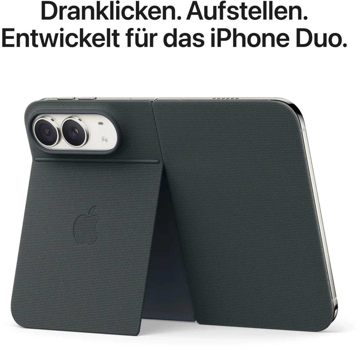 iPhone Duo in Nachthimmel