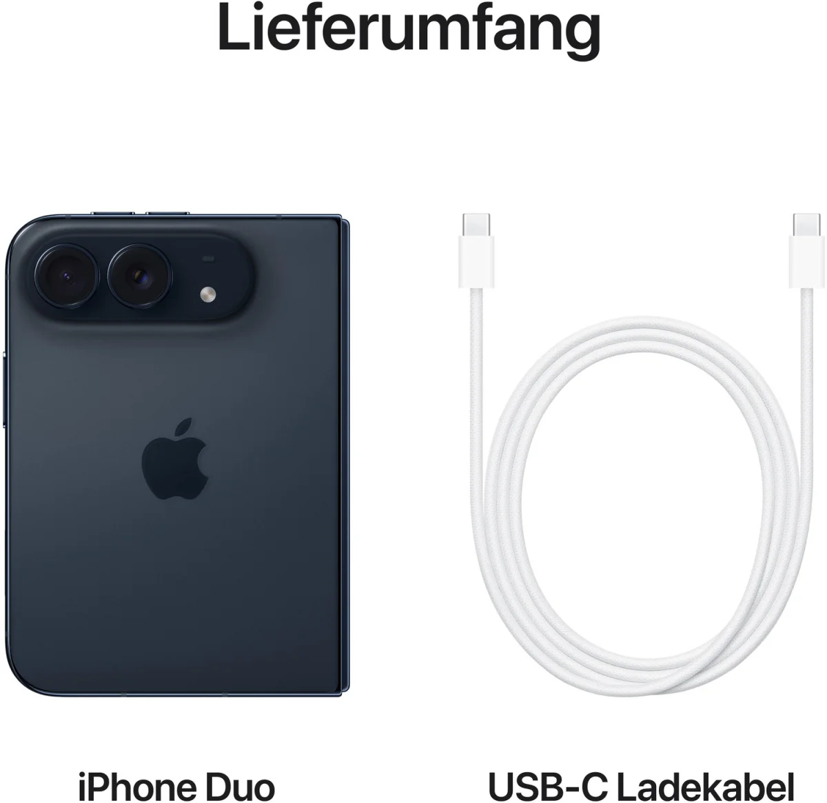 iPhone Duo in Nachthimmel