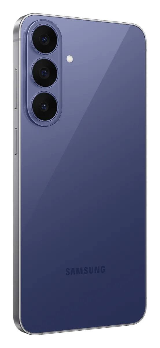 Galaxy S26 FE in Blueberry