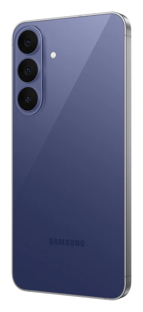 Galaxy S26 FE in Blueberry