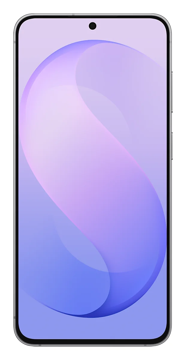 Galaxy S26 FE in Blueberry
