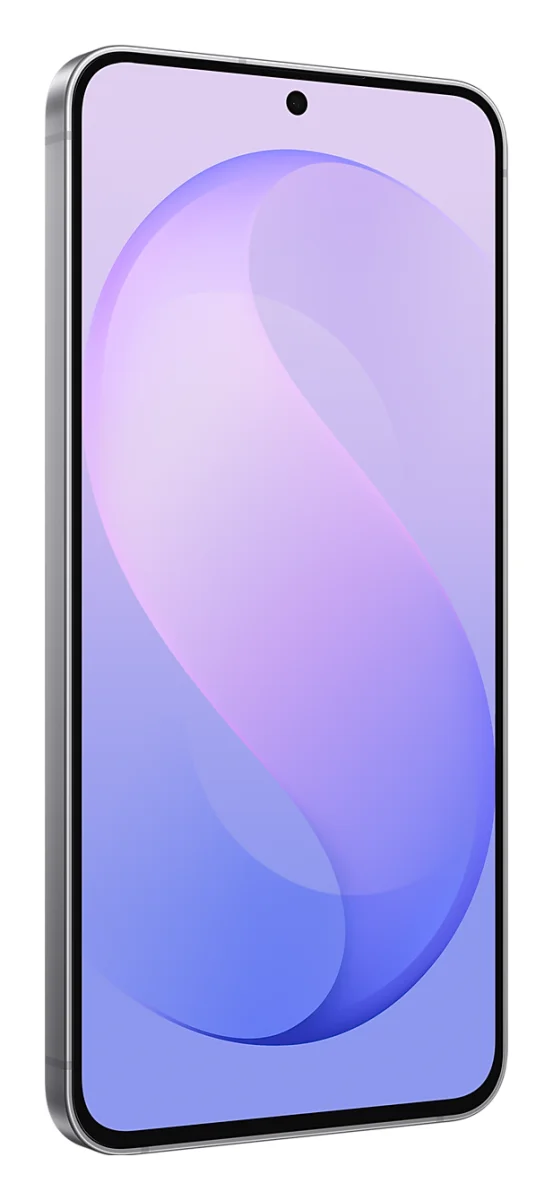 Galaxy S26 FE in Blueberry