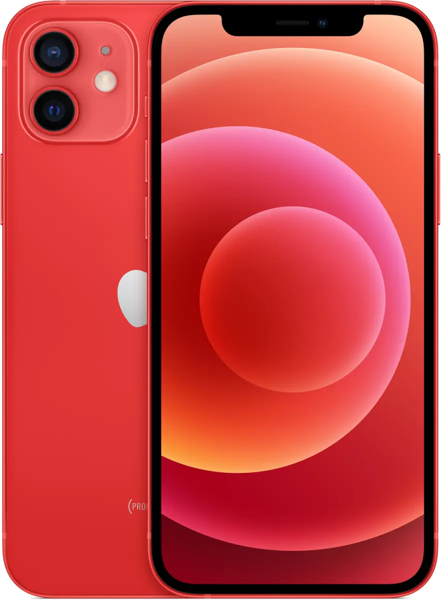 iPhone 12 in Rot