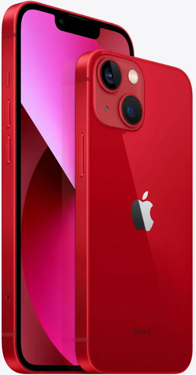 iPhone 13 in Rot