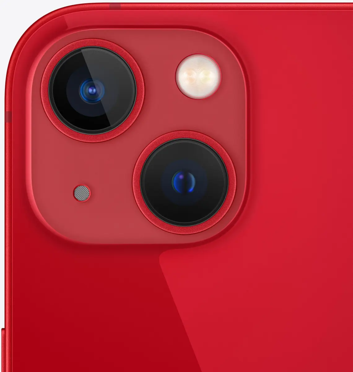 iPhone 13 in Rot