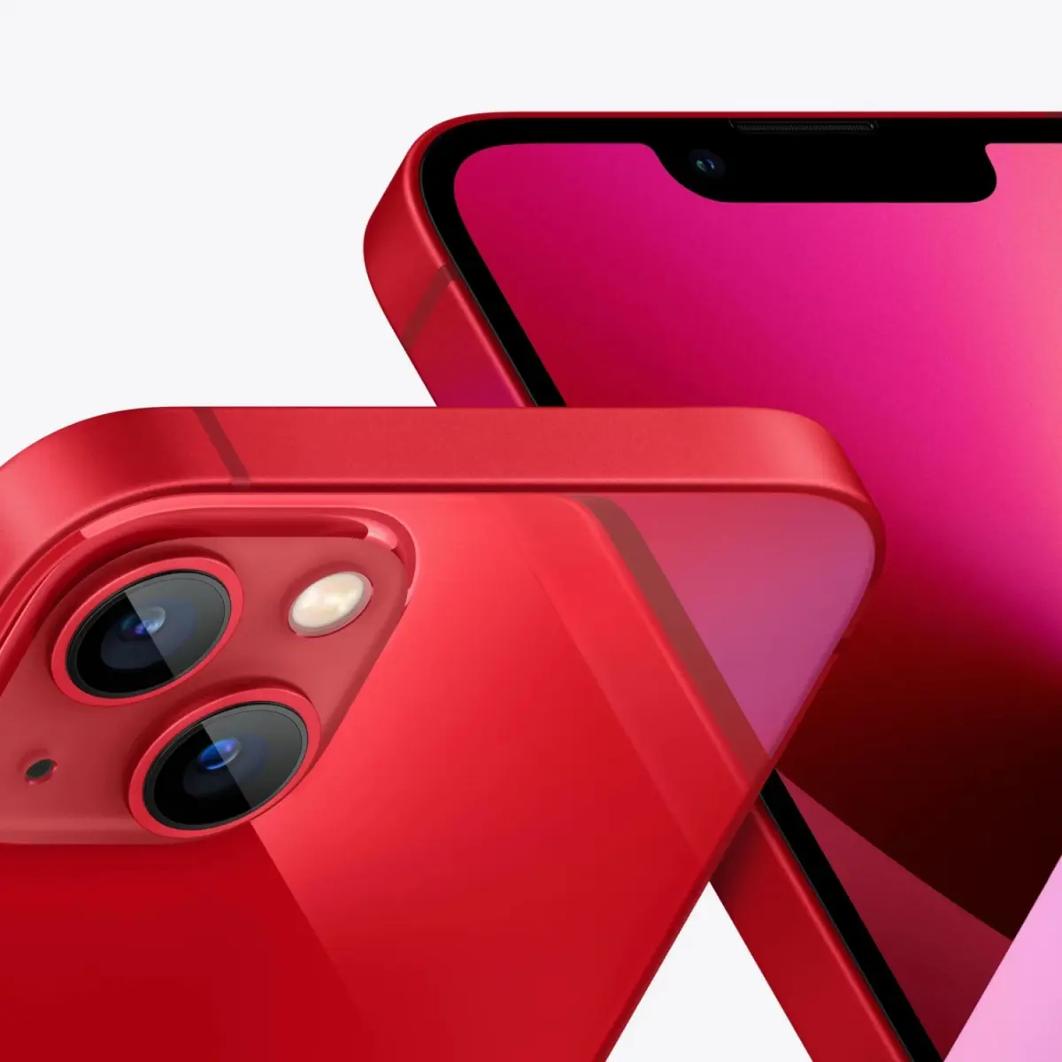 iPhone 13 in Rot
