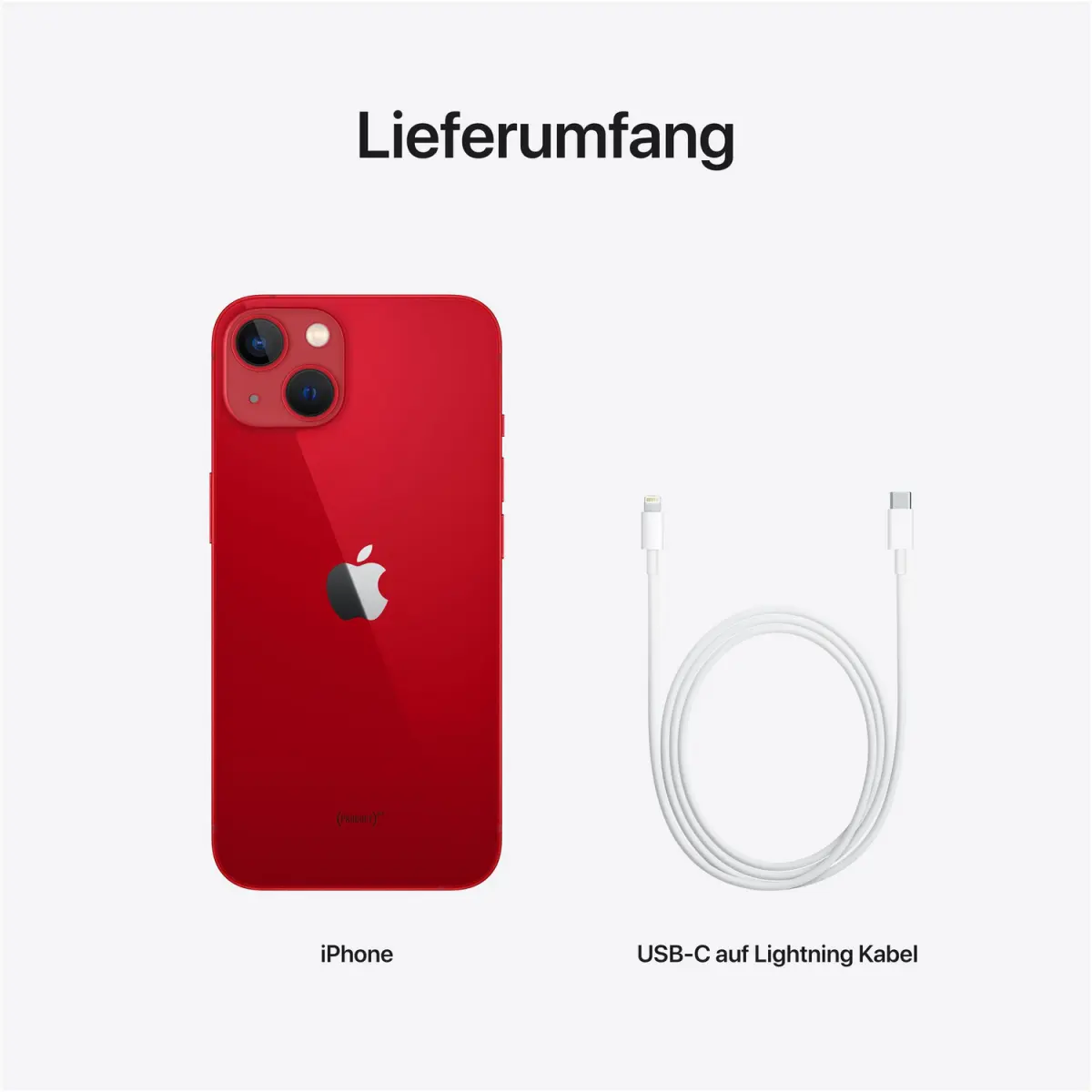 iPhone 13 in Rot