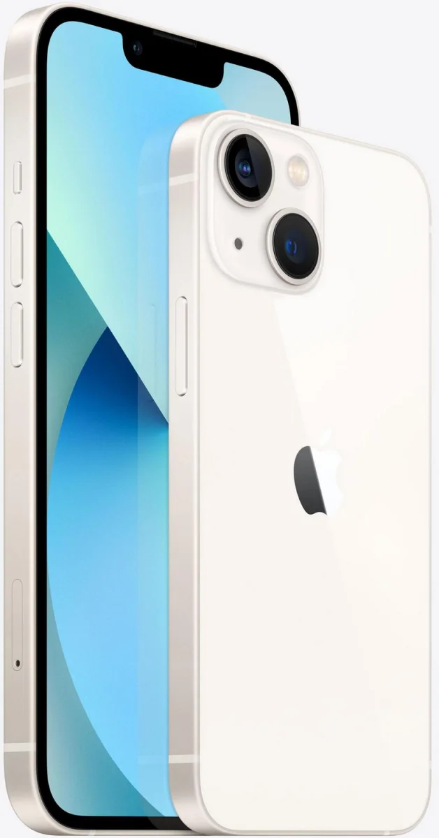 iPhone 13 mini in Polarstern