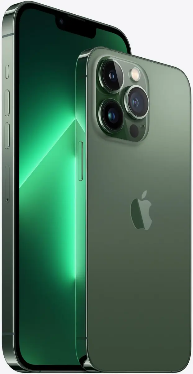 iPhone 13 Pro Max in Alpingrün