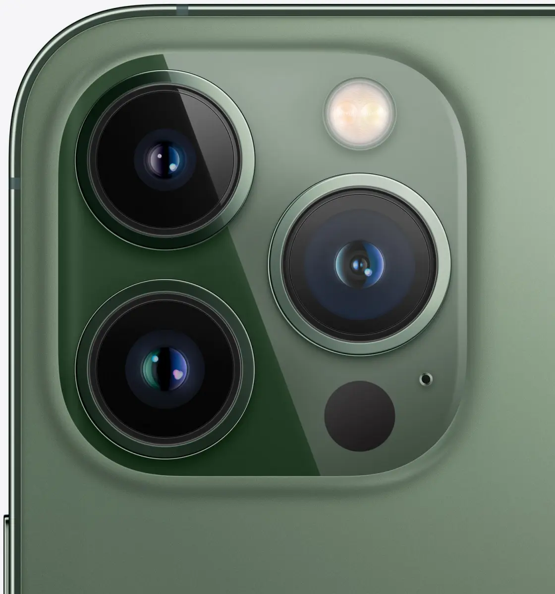iPhone 13 Pro Max in Alpingrün