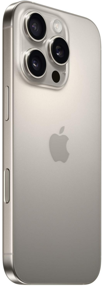 iPhone 16 Pro in Titan Natur