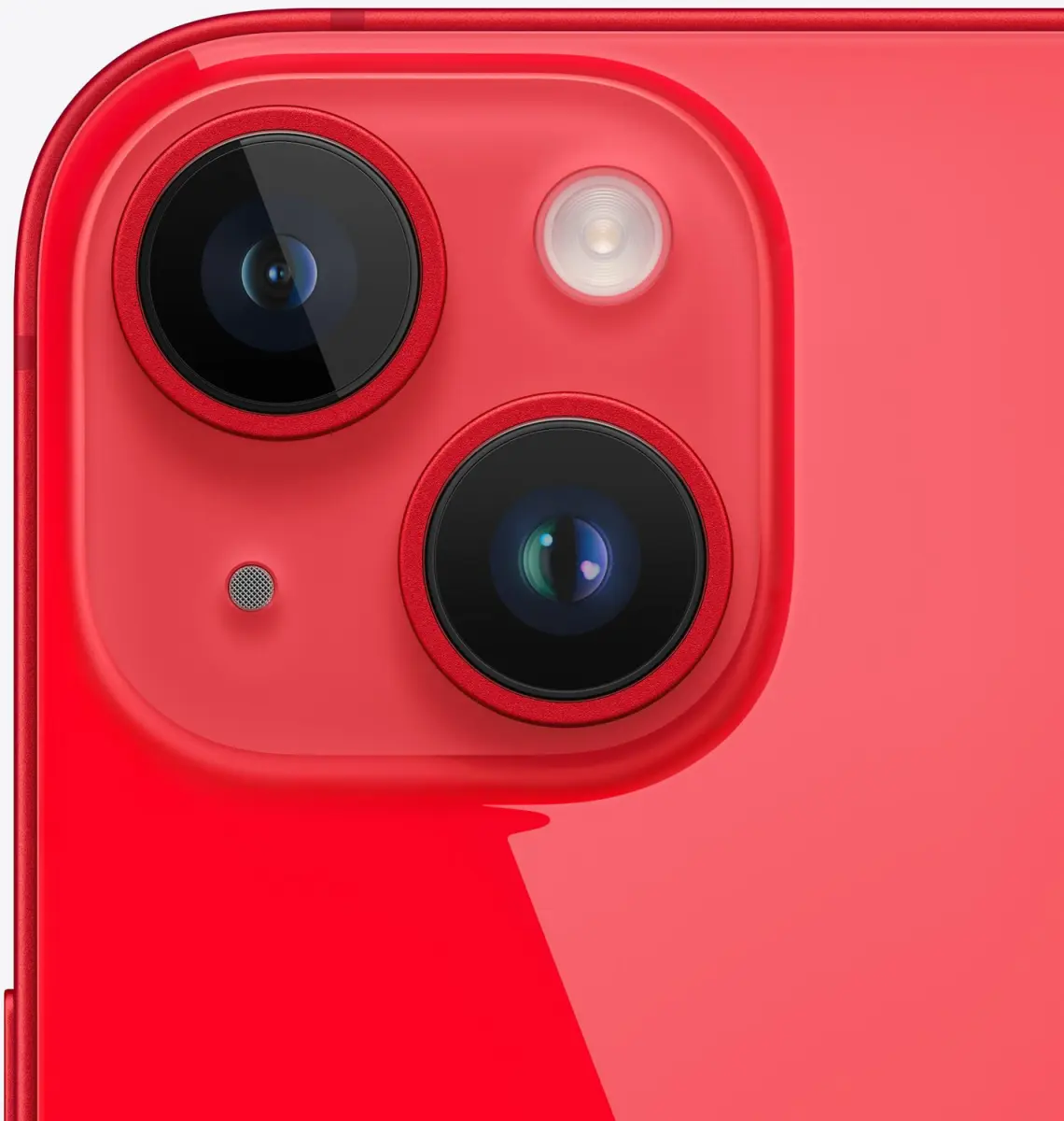 iPhone 14 Plus in Rot