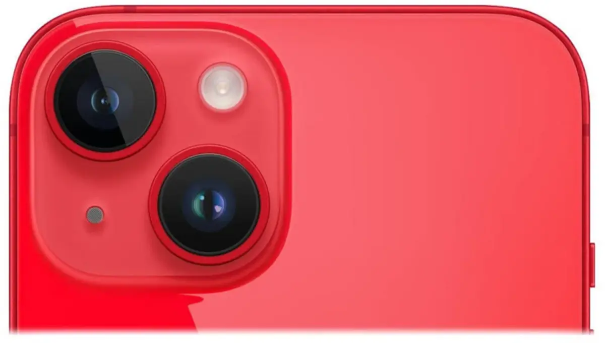 iPhone 14 Plus in Rot