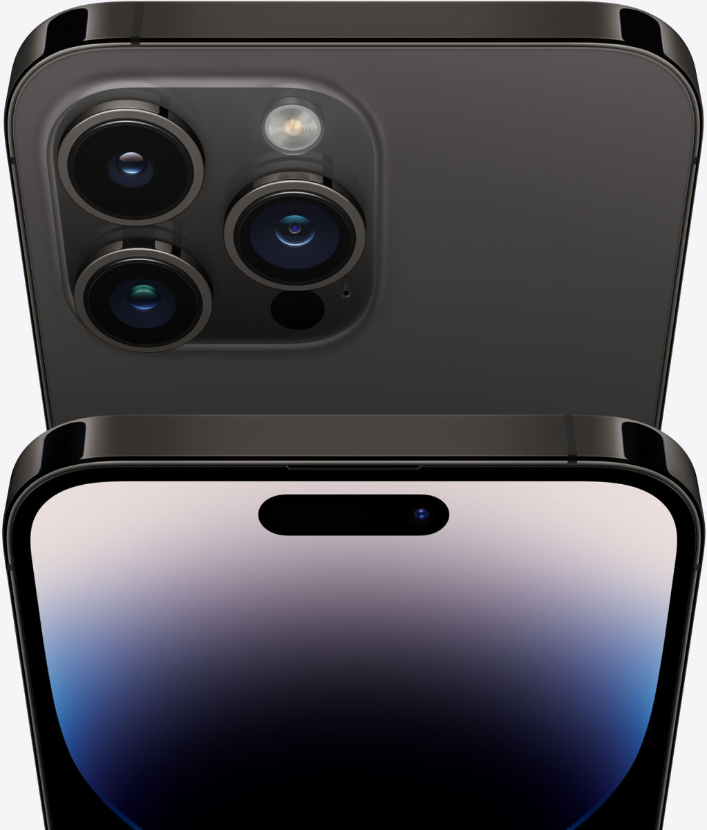 iPhone 14 Pro in Space Schwarz