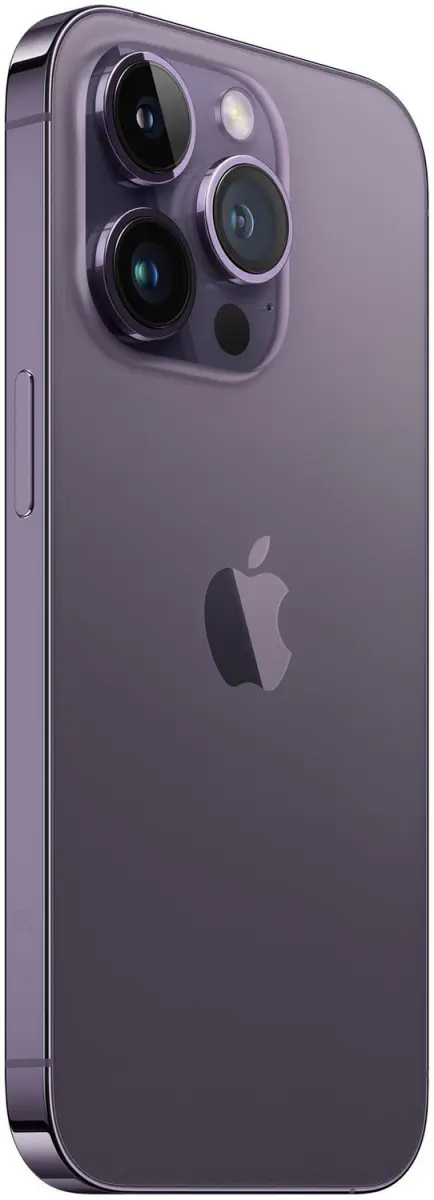 iPhone 14 Pro in Dunkellila