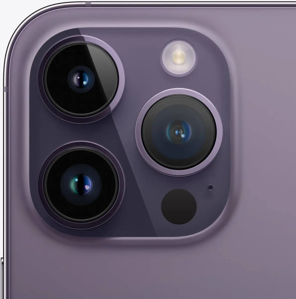 iPhone 14 Pro Max in Dunkellila