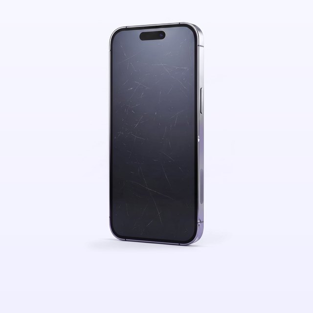 iPhone im Zustand Akzeptabel, Display