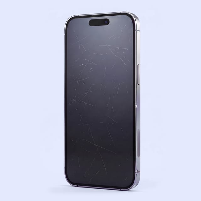 iPhone im Zustand Akzeptabel, Display