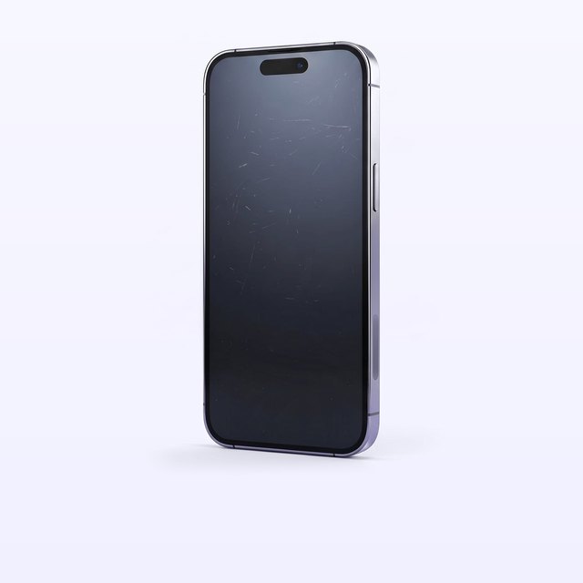 iPhone im Zustand Gut, Display