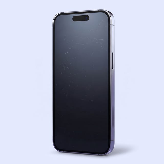 iPhone im Zustand Gut, Display