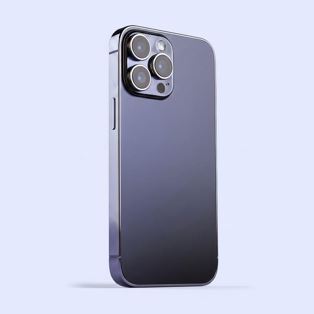 iPhone im Zustand Hervorragend, Rückseite