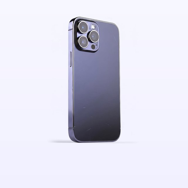 iPhone im Zustand Sehr gut, Rückseite