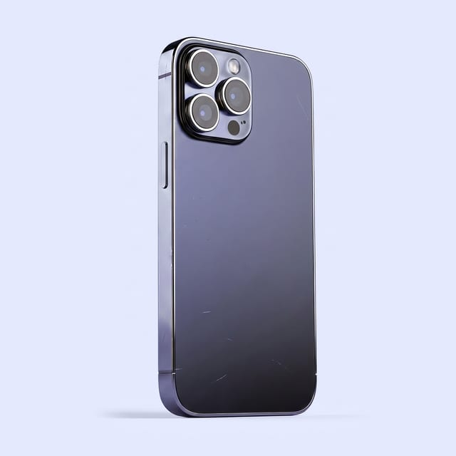 iPhone im Zustand Sehr gut, Rückseite
